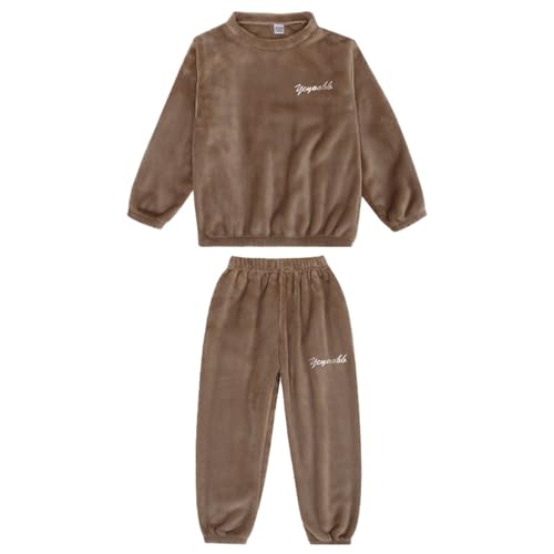 Flanell Schlafanzug Kinder, Schlafanzug Mädchen 92 Fleece Pyjama Set Kinder Warm Kuschel Schlafanzug Warmer Plüsch Kuschelig Hausanzug Thermohose Und Thermoshirt 2 Teiler Für Jungen Mädchen Flanell Schlafanzug Kinder, Schlafanzug Mädchen 92 Fleece Pyjama Set Kinder Warm Kuschel Schlafanzug Warmer Plüsch Kuschelig Hausanzug Thermohose Und Thermoshirt 2 Teiler Für Jungen Mädchen von Mobanna