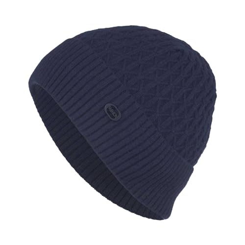 Mütze Damen, Retourenkauf Haube Herren Damen Fleece Winter Beanie Großer Kopf Chemo Arbeitsmütze Häkelmütze Herrenmütze Winddichte Wintermütze Männer Unisex Mütze von Mobanna