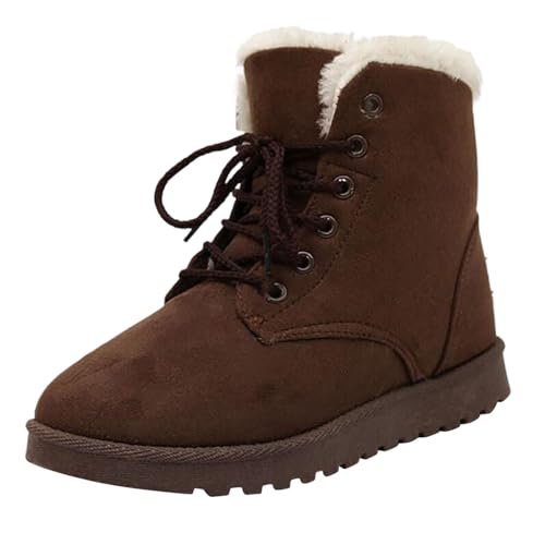 Retourenkauf Angebote, Black Friday Angebote 2024 Winterschuhe Damen Winter Warme Wasserdicht Weite H Winterboots Schneeboots Damenstiefel Schneeschuhe Warm Winterstiefel Schneestiefel von Mobanna