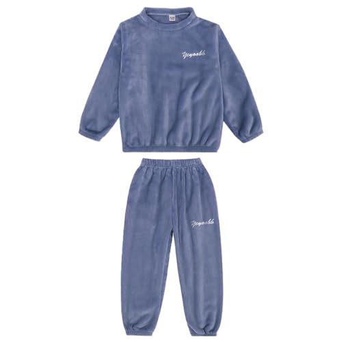 Sale Angebote, Flanell Pyjama Kinder Fleece Pyjama Set Kinder Warm Kuschel Schlafanzug Warmer Plüsch Kuschelig Hausanzug Thermohose Und Thermoshirt 2 Teiler Für Jungen Mädchen Sale Angebote, Flanell Pyjama Kinder Fleece Pyjama Set Kinder Warm Kuschel Schlafanzug Warmer Plüsch Kuschelig Hausanzug Thermohose Und Thermoshirt 2 Teiler Für Jungen Mädchen von Mobanna