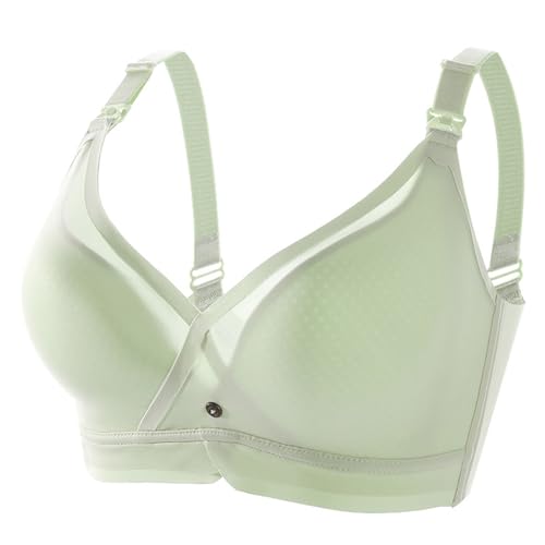 Still BH Damen Nahtloser Nursing Bra - Still BH Gepolstert Grosse Grössen Still BH Grosse Grössen Ohne Bügel Still-BHS Umstands Still BH Große Brüste Stillen Und Schlaf Für Frauen von Mobanna