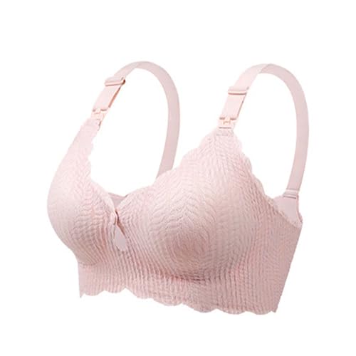 Still BH Grosse Grössen Damen Grosse Grössen Umstands BH - Still BHS Ohne Bügel Still-BHS Maternity Maternity Bra Gepolstert Still BH Große Brüste Weiche Umstands Schlaf Bralette von Mobanna