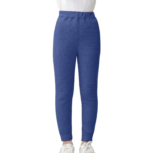 Thermohose Kinder, Thermohose Kinder Mädchen Gefütterte Lang Thermoleggings - Sportleggins Gymnastikhose Sportleggings Fleece Leggins Winterleggings Thermo Gefüttert Leggings Dark Blue 170 von Mobanna