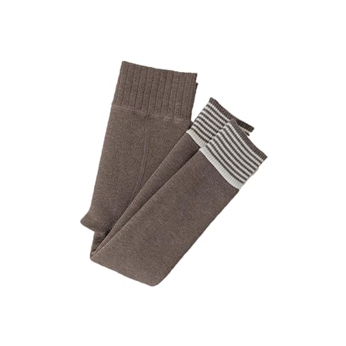 Thermoleggings Mädchen, Thermohose Kinder Mädchen Winter Lang Thermoleggings - Sporthose Turnhose Thermo Leggings Gefütterte Mit Fleece High Waist Dicke Warm Lange Hose Für Alltag Braun M von Mobanna