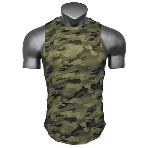 Warehouse Deal Retourenware, Unterhemd Herren Schwarz Kompressionsshirt Herren Bauchweg Ärmellos Tank Top - Unterhemd Bauch Weg Muskelshirt Abnehmweste Body Shaper Figurformend Taillenformer von Mobanna