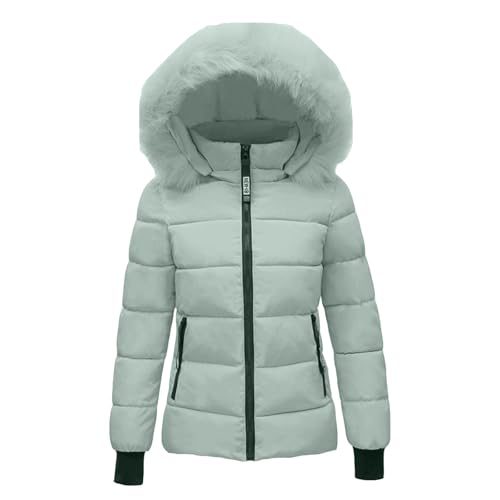 Winterjacke Damen Glänzend, Ultraleicht-Steppjacke Für Damen Wintermantel Damen Elegant Lang Steppmantel Leichte Herbstjacke Daunen Winter Daunenmantel Warme Langarm Mantel Skijacke Outdoorjacke von Mobanna