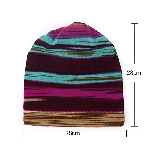 Wintermütze Damen, Damenmützen Dünn Herbst Haube Herren Damen Fleece Thermo Strickmützen Herbst Winter Strickmütze Frauen Wollmütze Beanie Mütze Warme Laufmütze Unisex Herrenmütze von Mobanna