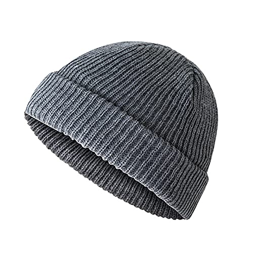 Wintermütze Damen Warm, Mütze Herren Dünn Beanie Herren Damen Winter Großer Kopf Haube Chemo Herbst Wintermützen Outdoor Wollmütze Mütze Warme Fleece Laufmütze Unisex Herrenmütze von Mobanna