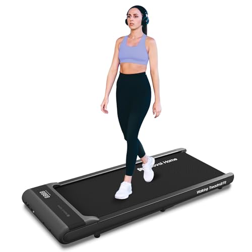 Mobvoi Walking Pad Untertisch-Laufband, Tragbar, klein, 2-in-1-Laufbänder für Zuhause und Büro, Walking-Jogging-Laufband, Zwift Kinomap mit LED-Display, Fernbedienung, 6 km/h, Platzsparend Mobvoi Walking Pad Untertisch-Laufband, Tragbar, klein, 2-in-1-Laufbänder für Zuhause und Büro, Walking-Jogging-Laufband, Zwift Kinomap mit LED-Display, Fernbedienung, 6 km/h, Platzsparend von Mobvoi