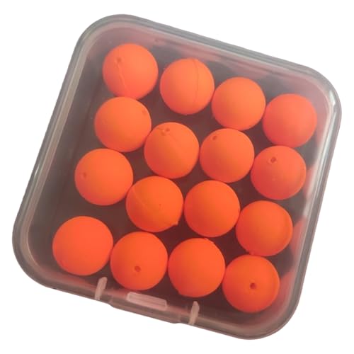 Mocoocouture 16Pcs Angeln Bobber Float Perle Angeln Float Bobbers Streiks Indikatoren Angeln Float Runde Fliegen Angeln Bobber Tackle von Mocoocouture