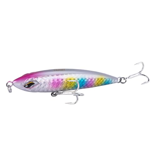 Mocoocouture Angelköder 86 G 190 Mm Harte Köder Künstliche Drillinge Swimbait Angelköder Crankbait Sinkende Köder Für Meerforellen von Mocoocouture