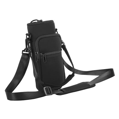 Mocoocouture Isolierter Getränkehalter Thermo Tasche Reitwasserflaschen Tragetaschen Laufwasserflaschenträger Ärmel von Mocoocouture