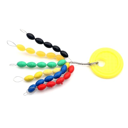 Mocoocouture Space Bean Fishing Bobbers Stopper Float Sinkers Stoppt Für Angelschnur Ovale Float Stop Stopper Rigs Pufferanschluss von Mocoocouture