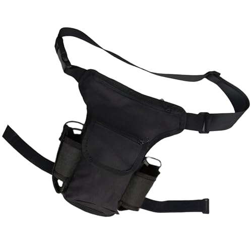 Verstellbare Drop Beintasche Wander Oberschenkelbeutel Oxford Stoff Zwei Wege Radio Tasche Multifunktionale Outdoor Wander Hüfttasche von Mocoocouture