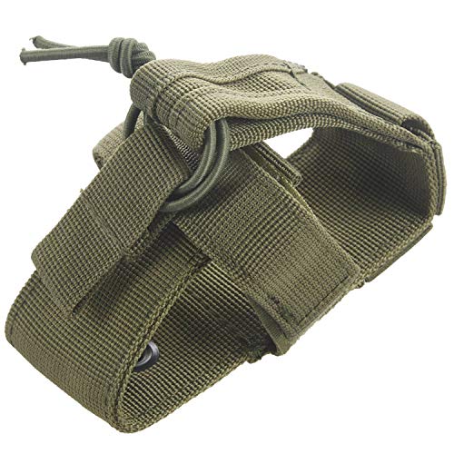 Mocturnity Neue Molle Nylon Gurt Band Schnalle Haken Flaschen Halter Karabiner Gürtel Rucksack Kleiderbügel Aussen Camping Wandern Gürtel Clip von Mocturnity