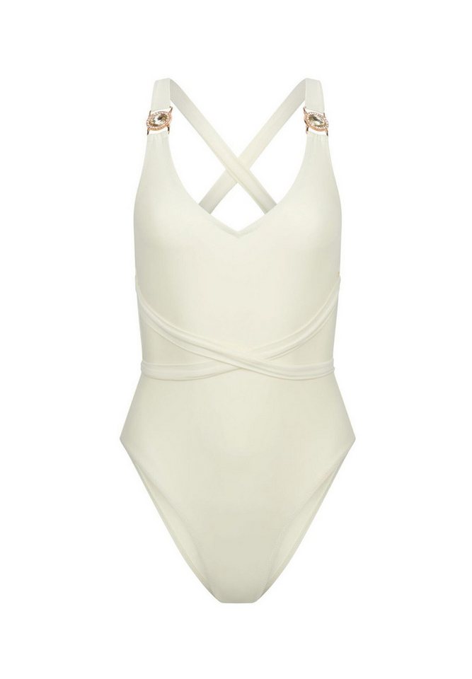 Moda Minx Badeanzug Amour mit tollem Steinbesatz Moda Minx Badeanzug Amour mit tollem Steinbesatz von Moda Minx