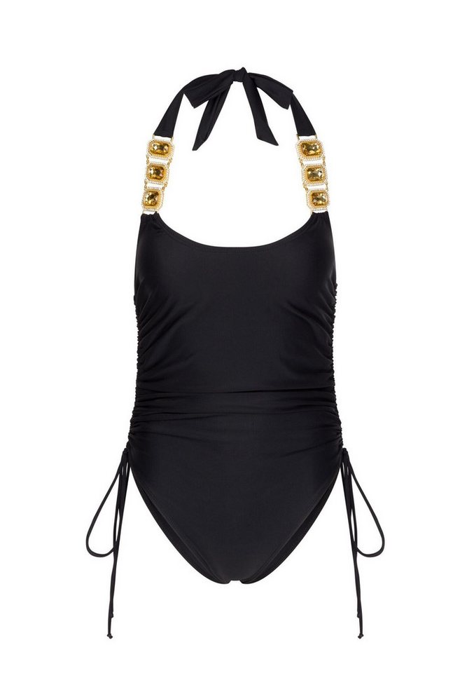 Moda Minx Badeanzug Boujee mit funkelndem Steinbesatz Moda Minx Badeanzug Boujee mit funkelndem Steinbesatz von Moda Minx