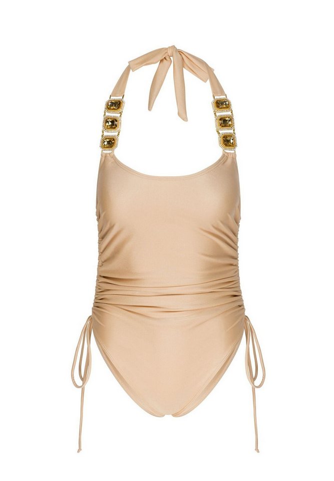 Moda Minx Badeanzug Boujee mit tollem Steinbesatz Moda Minx Badeanzug Boujee mit tollem Steinbesatz von Moda Minx