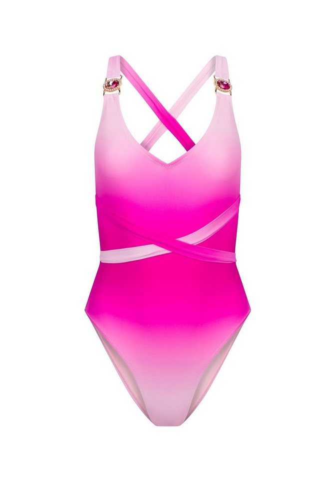 Moda Minx Badeanzug Club Tropicana mit stilvollem Steinbesatz Moda Minx Badeanzug Club Tropicana mit stilvollem Steinbesatz von Moda Minx