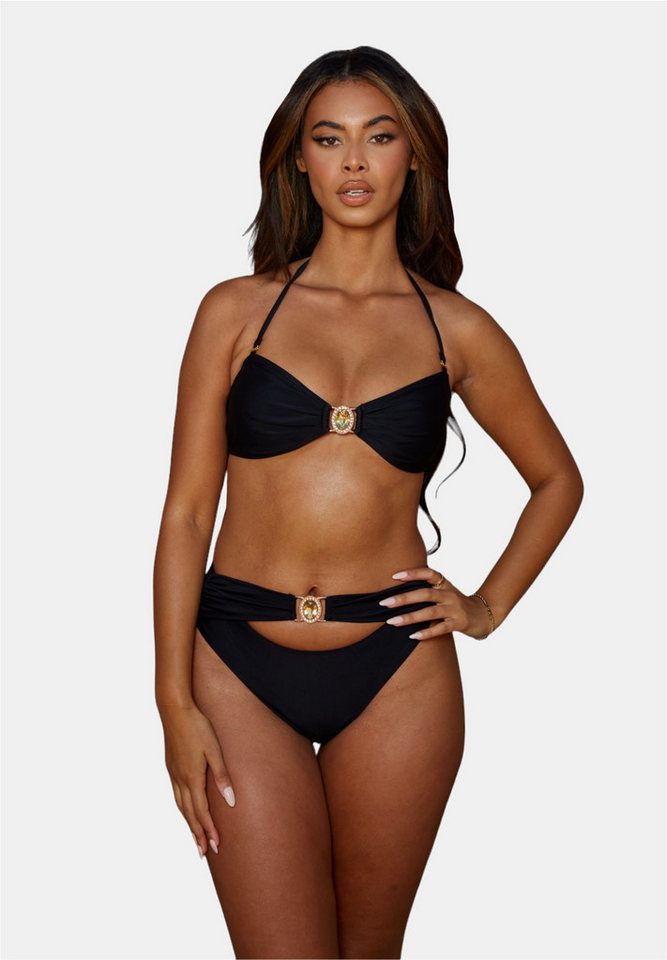 Moda Minx Bikini-Hose Amour mit hochgeschnittenem Bund Moda Minx Bikini-Hose Amour mit hochgeschnittenem Bund von Moda Minx