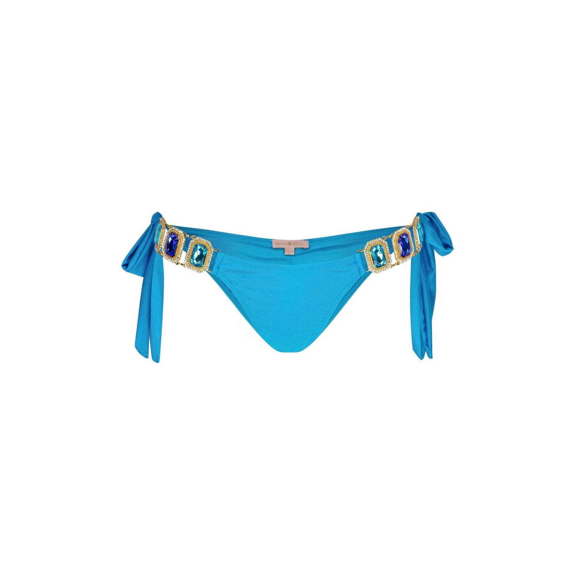 Moda Minx Bikinihose Boujee Tie Side Brazilian von Moda Minx