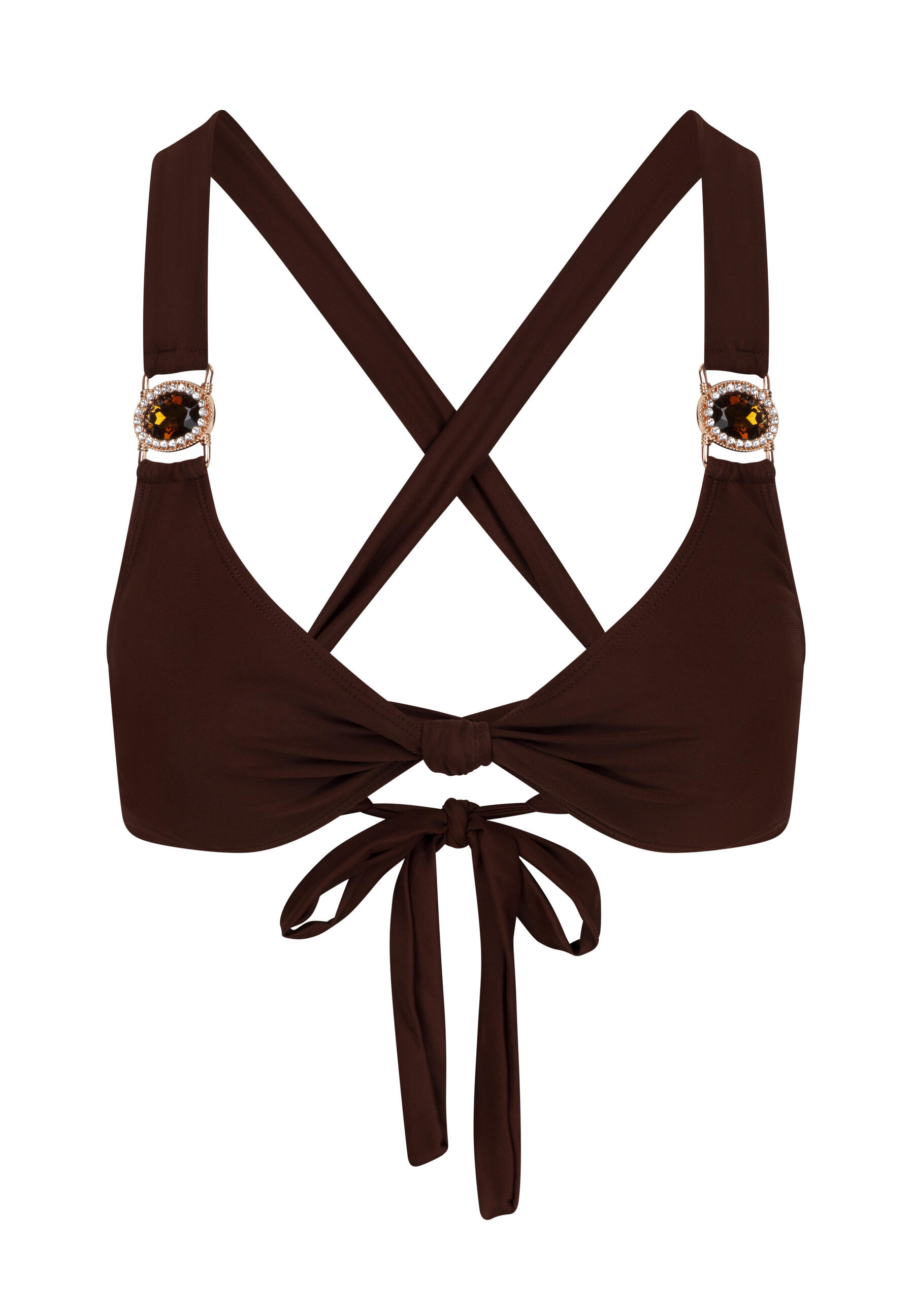 Moda Minx Bikinioberteil Amour Knot von Moda Minx