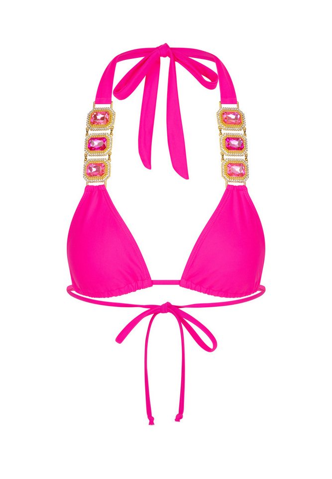 Moda Minx Triangel-Bikini-Top Boujee Triangle von Moda Minx