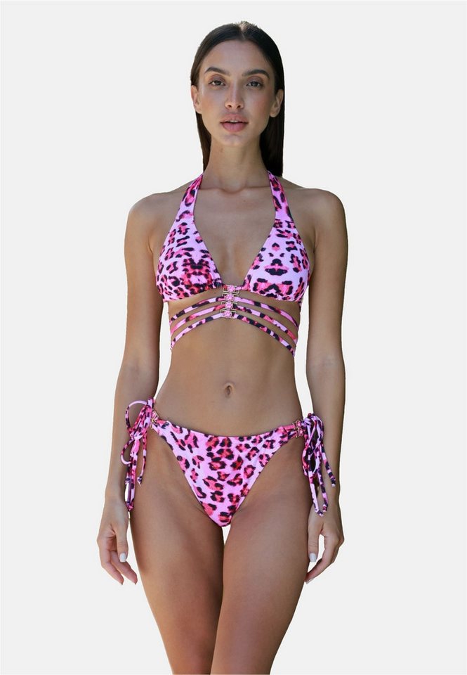 Moda Minx Triangel-Bikini-Top Wild Waikiki, in toller Leo-Optik Moda Minx Triangel-Bikini-Top Wild Waikiki, in toller Leo-Optik von Moda Minx