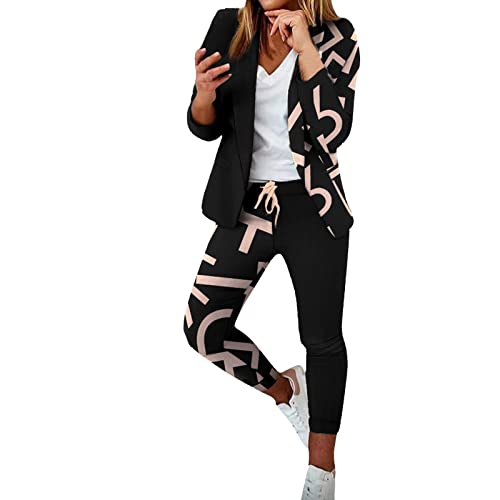 Modaworld Damen Elegant Business Anzug Set Hosenanzug Damen Elegant Business Anzug Set Hosenanzug Blazer Hose 2-teilig Anzug Karo Kariert Zweiteiler Slimfit Streetwear Festlich Sportlich Hosenanzug Modaworld Damen Elegant Business Anzug Set Hosenanzug Damen Elegant Business Anzug Set Hosenanzug Blazer Hose 2-teilig Anzug Karo Kariert Zweiteiler Slimfit Streetwear Festlich Sportlich Hosenanzug von Modaworld