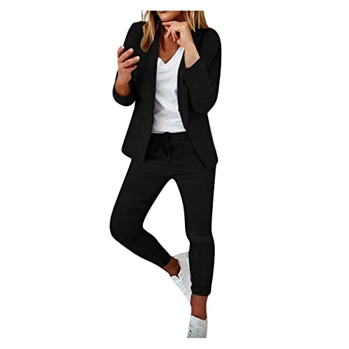 Modaworld Damen Hosenanzug Elegant Business Anzug Set Hosenanzug Blazer Hose 2-teilig Anzug Karo Kariert Zweiteiler Slimfit Festlich Hosenanzug Sportlich Streetwear Modaworld Damen Hosenanzug Elegant Business Anzug Set Hosenanzug Blazer Hose 2-teilig Anzug Karo Kariert Zweiteiler Slimfit Festlich Hosenanzug Sportlich Streetwear von Modaworld
