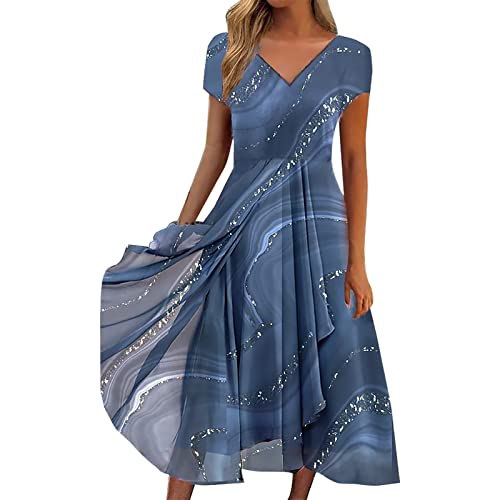 Modaworld Damen Kleider Spitzenkleid Chiffon Cocktailkleid Festliches Ballkleid Brautjungfernkleider Freizeit Kleider Für Hochzeit Midi Abendkleider Modaworld Damen Kleider Spitzenkleid Chiffon Cocktailkleid Festliches Ballkleid Brautjungfernkleider Freizeit Kleider Für Hochzeit Midi Abendkleider von Modaworld