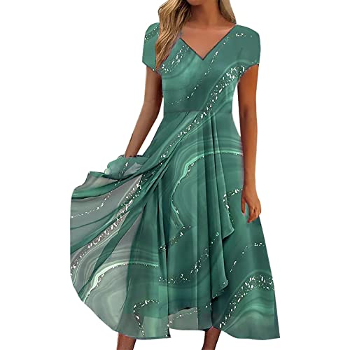 Modaworld Damen Kleider Spitzenkleid Chiffon Cocktailkleid Festliches Ballkleid Brautjungfernkleider Freizeit Kleider Für Hochzeit Midi Abendkleider Modaworld Damen Kleider Spitzenkleid Chiffon Cocktailkleid Festliches Ballkleid Brautjungfernkleider Freizeit Kleider Für Hochzeit Midi Abendkleider von Modaworld