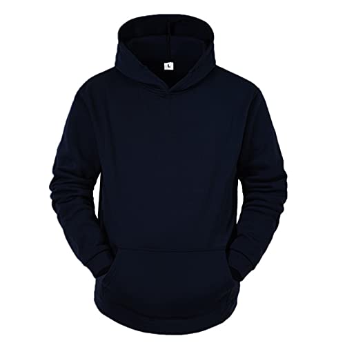 Modaworld Herren Kapuzenpullover Kapuzenjacke Hoodie mit hoch abschließendem Kragen von Modaworld