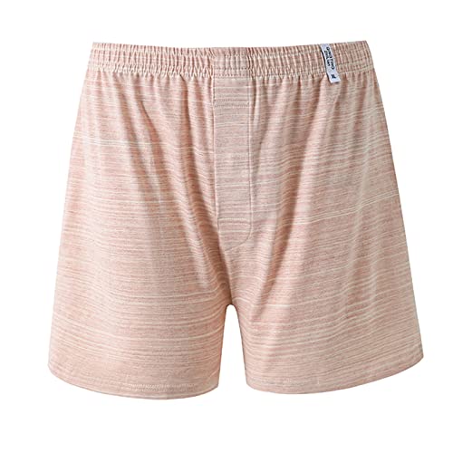 Modaworld Herren Schlafanzughose Kurz Baumwolle Bermuda Schlafshorts Pyjamahose Shorty Sommer Sleephose Freizeithose für Männer von Modaworld