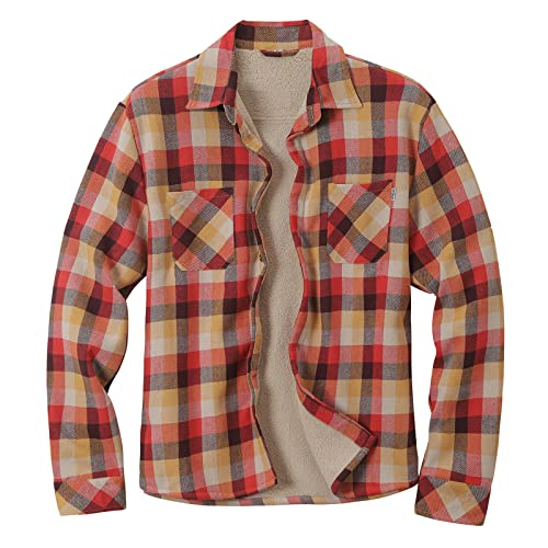 Modaworld Holzfällerhemd Herren Kariert Flanellhemd Gefüttert Thermohemd Langarm Baumwolle Winter Hemdjacke Karo Flanell Holzfäller Jacke Modaworld Holzfällerhemd Herren Kariert Flanellhemd Gefüttert Thermohemd Langarm Baumwolle Winter Hemdjacke Karo Flanell Holzfäller Jacke von Modaworld