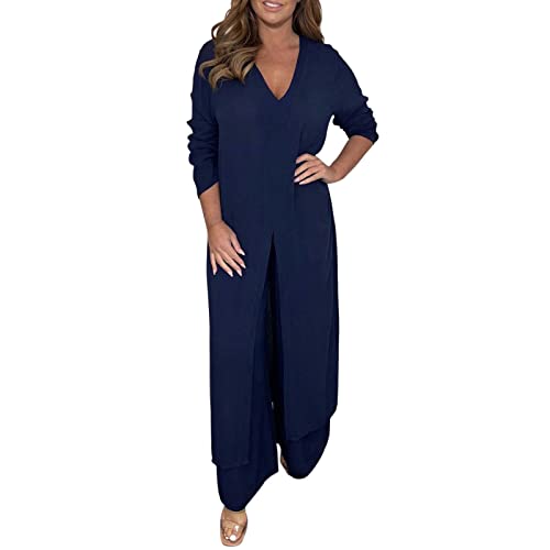 Modaworld Hosenanzug Damen Hochzeit Festlich Elegant 2 Teilig Loungewear Einfarbig Sommer Outfits Streetwear Freizeitanzug Anzug Hausanzug Zweiteiler Tracksuit Set Modaworld Hosenanzug Damen Hochzeit Festlich Elegant 2 Teilig Loungewear Einfarbig Sommer Outfits Streetwear Freizeitanzug Anzug Hausanzug Zweiteiler Tracksuit Set von Modaworld