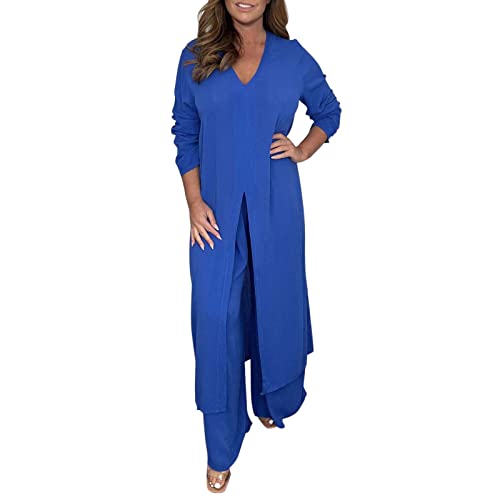 Modaworld Hosenanzug Damen Hochzeit Festlich Elegant 2 Teilig Loungewear Einfarbig Sommer Outfits Streetwear Freizeitanzug Anzug Hausanzug Zweiteiler Tracksuit Set Modaworld Hosenanzug Damen Hochzeit Festlich Elegant 2 Teilig Loungewear Einfarbig Sommer Outfits Streetwear Freizeitanzug Anzug Hausanzug Zweiteiler Tracksuit Set von Modaworld