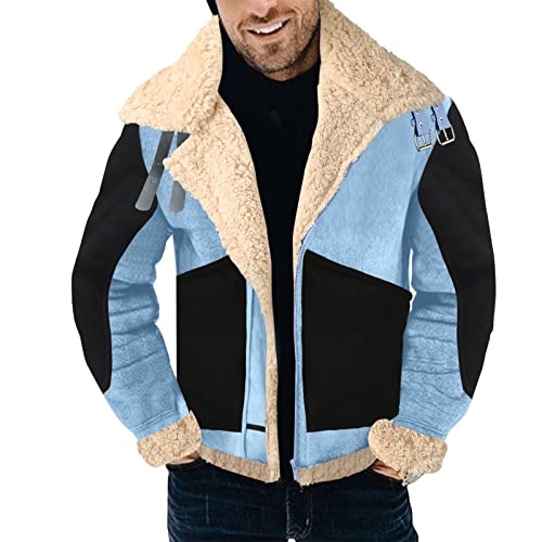 Modaworld Wildlederjacke Herren Winter Winterjacke Herren Mit Fell Hochwertiges Stehkragen Lederjacke Bomberjacke Winter Lammfell Mantel Trucker Jeansjacke Feldjacke MilitäRmantel ÜBerzieher Modaworld Wildlederjacke Herren Winter Winterjacke Herren Mit Fell Hochwertiges Stehkragen Lederjacke Bomberjacke Winter Lammfell Mantel Trucker Jeansjacke Feldjacke MilitäRmantel ÜBerzieher von Modaworld