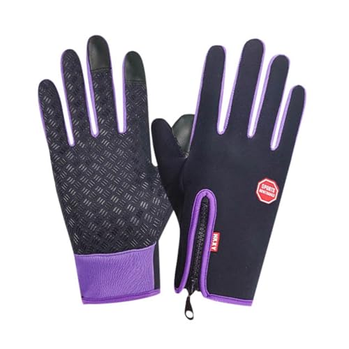 Modaworld Winter Handschuhe Herren Damen Wasserdicht Unisex Skihandschuhe Winddicht Fleecehandschuhe Wärm Thermohandschuhe für Reiten Laufen Skifahren von Modaworld