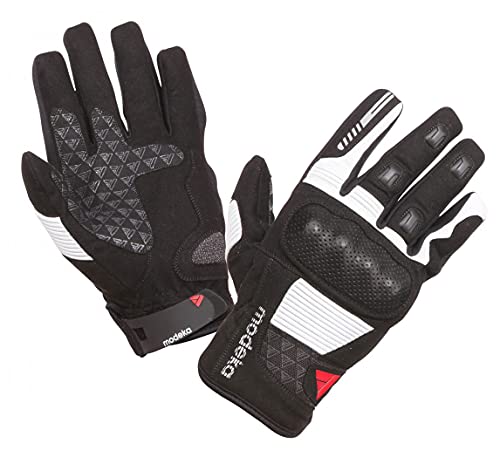 Modeka Fuego Handschuhe (Black/Gray,10) von Modeka