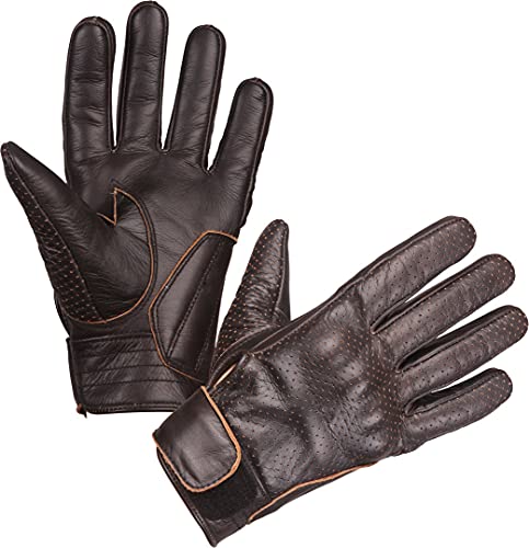 Modeka Hot Classic Handschuhe (Dark Brown,9) von Modeka