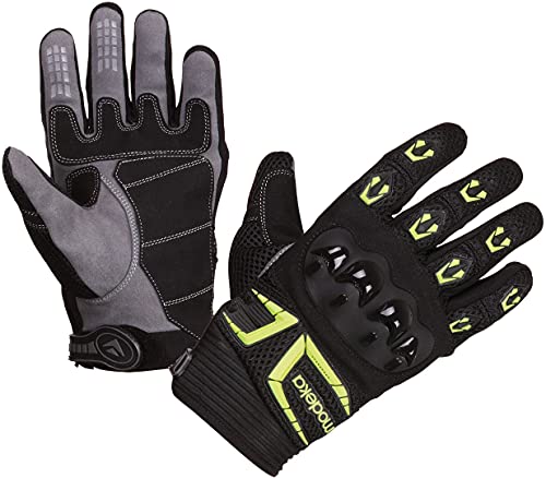 Modeka MX Top Handschuhe (Black/Neon,10) von Modeka