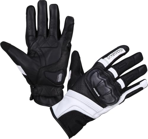 Modeka Miako Air Motorrad Handschuhe, schwarz/weiß, 11 Modeka Miako Air Motorrad Handschuhe, schwarz/weiß, 11 von Modeka