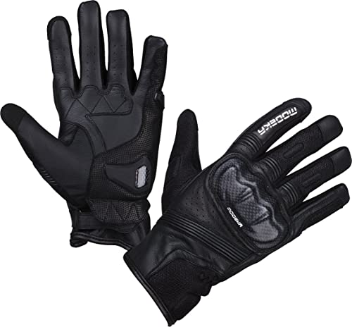 Modeka Miako Air Motorrad Handschuhe, schwarz, 11 von Modeka