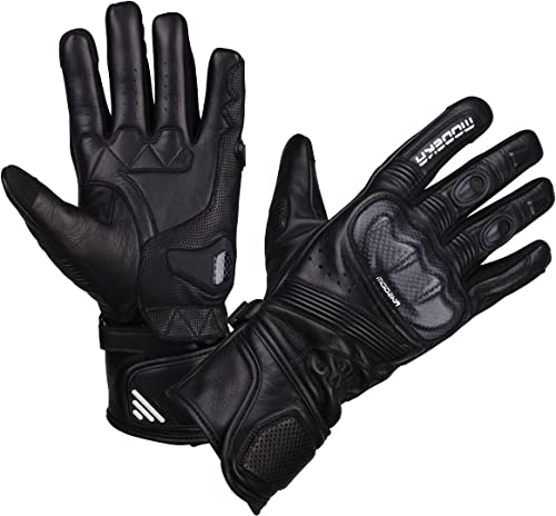 Modeka Miako Motorrad Handschuhe (Black,8) von Modeka