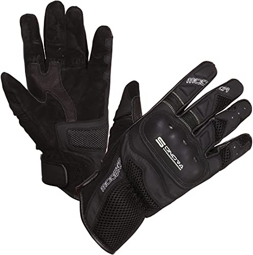 Modeka Sonora Dry Handschuhe (Black,12) von Modeka