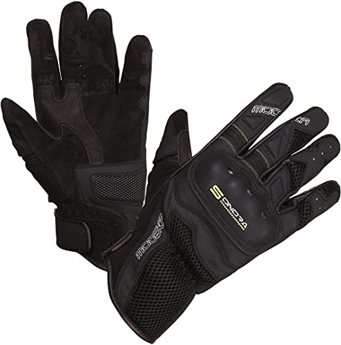 Modeka Sonora Handschuhe (Black/Neon,11) von Modeka