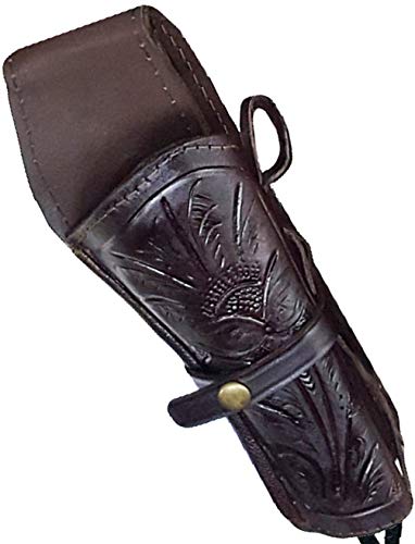 Modestone Western Leather Right Handed Revolver Holster for Pistolengürtel Brown Modestone Western Leather Right Handed Revolver Holster for Pistolengürtel Brown von Modestone