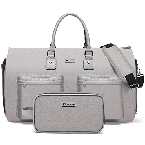 Modoker Kleidersack Anzughülle für Männer Frauen, Anzugtasche für Reisen, Kleidertaschen Schuhbeutel - 2 in 1 Hängender Koffer Anzug Reisetaschen, Hochwertige Kleiderhülle für Anzug und Kleid Modoker Kleidersack Anzughülle für Männer Frauen, Anzugtasche für Reisen, Kleidertaschen Schuhbeutel - 2 in 1 Hängender Koffer Anzug Reisetaschen, Hochwertige Kleiderhülle für Anzug und Kleid von Modoker