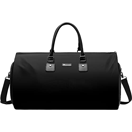Womens Convertible Garment Bags for Travel, Modoker Waterproof Carry On Garment Bag Garment Duffel Bag, A Black Womens Convertible Garment Bags for Travel, Modoker Waterproof Carry On Garment Bag Garment Duffel Bag, A Black von Modoker